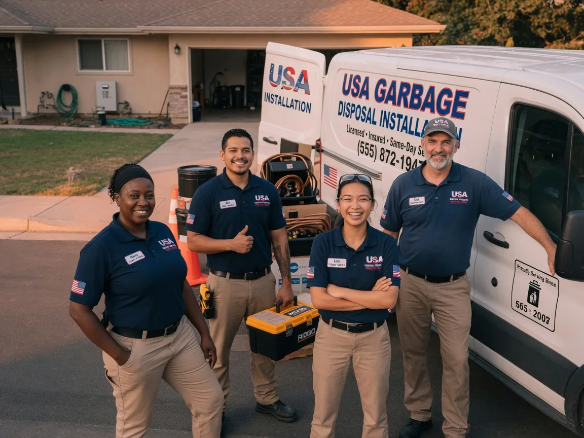 Garbage Disposal Replacement company in Timblin, PA