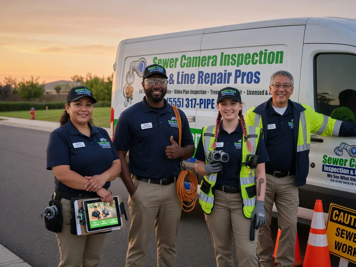 Sewer Line Repair company in Timblin, PA